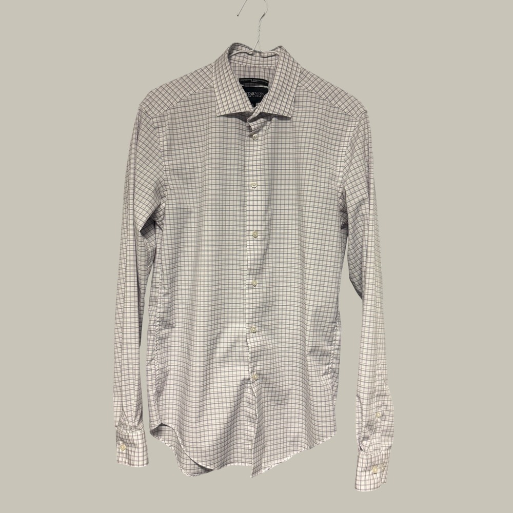 Kenneth Cole Awearness Men's Slim Fit Performance No-Iron Shirt 15.5 34/35 Med